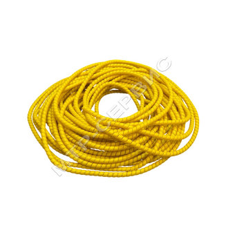 Защитная спираль облегчённая желтая 13-18