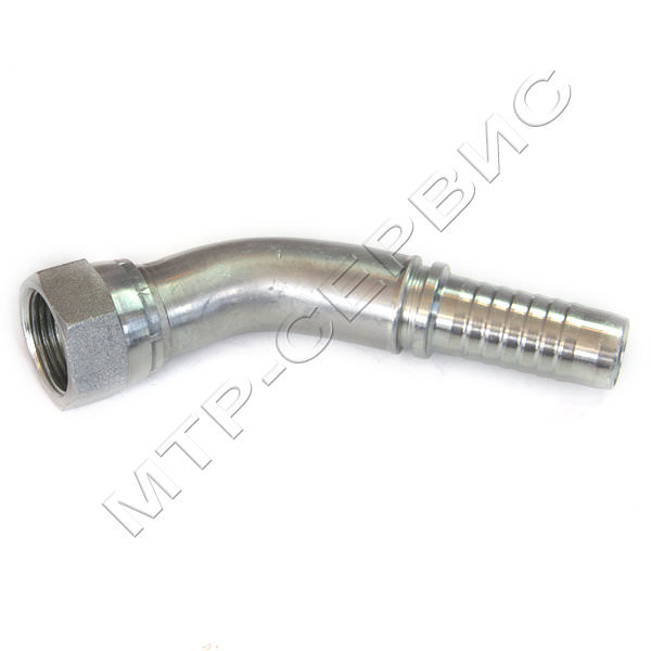 Фитинг  1/4"  BSP  (45)  (Г) ду10  (1k)