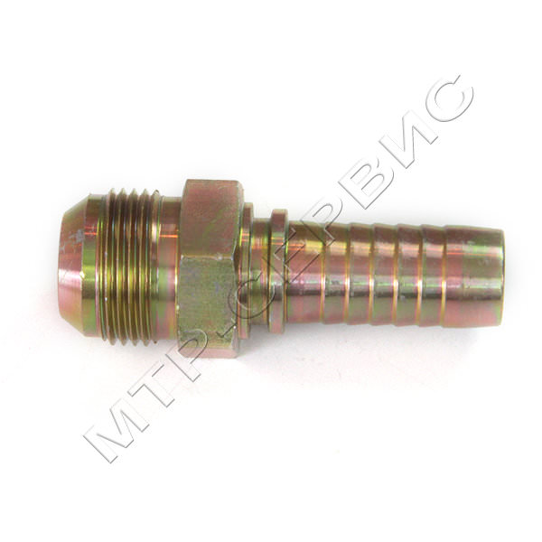 Фитинг 3/4"  JIC  (0) (Ш) ду12  (1k)