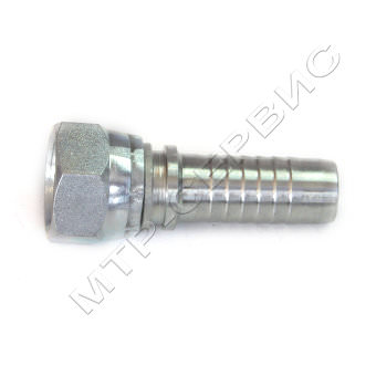 Фитинг 1/4" BSP (0°)(Г) ду8