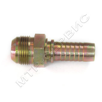 Фитинг 3/4"  JIC  (0) (Ш) ду10  (1k)